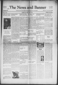 The News and banner, 1954 April 9