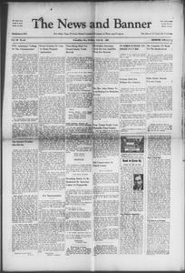 The News and banner, 1954 July 16