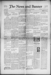 The News and banner, 1954 July 23