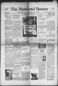 The News and banner, 1954 August 27