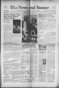 The News and banner, 1954 November 5