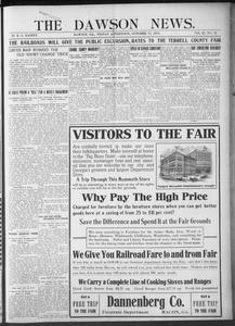The Dawson news, 1913 October 17