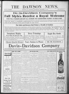 The Dawson news, 1913 October 21