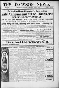 The Dawson news, 1914 April 7