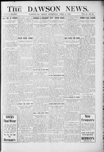 The Dawson news, 1914 April 10