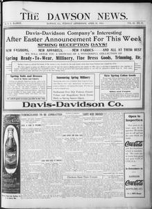 The Dawson news, 1914 April 21