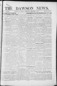The Dawson news, 1914 September 4