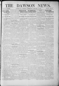 The Dawson news, 1915 January 12
