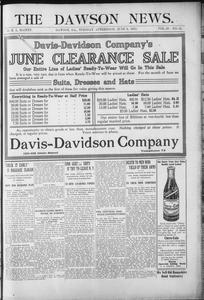 The Dawson news, 1915 June 8