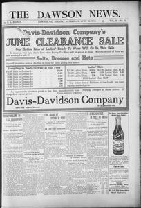 The Dawson news, 1915 June 15