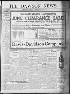 The Dawson news, 1915 June 22