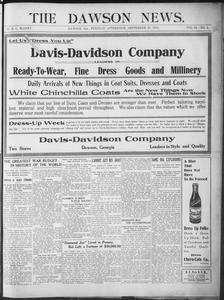 The Dawson news, 1915 September 28