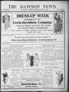 The Dawson news, 1915 October 12