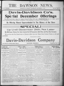 The Dawson news, 1915 December 7