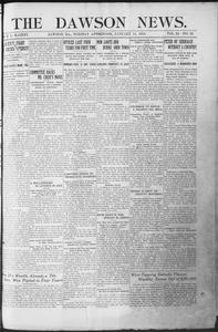 The Dawson news, 1916 January 11
