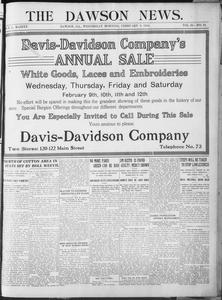 The Dawson news, 1916 February 9