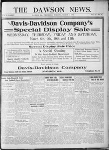 The Dawson news, 1916 March 8