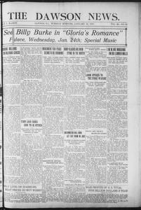 The Dawson news, 1917 January 16