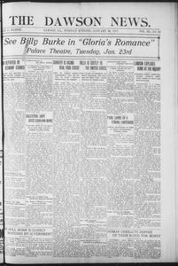 The Dawson news, 1917 January 23