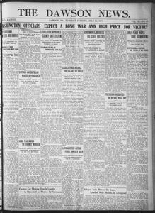 The Dawson news, 1917 July 31