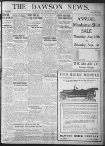 The Dawson news, 1917 August 28