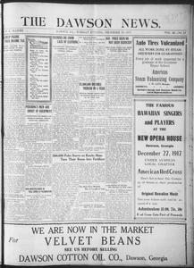 The Dawson news, 1917 December 25