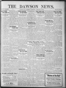 The Dawson news, 1918 January 29