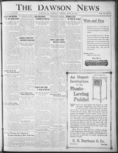 The Dawson news, 1918 June 25
