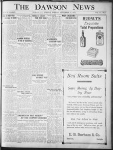 The Dawson news, 1918 September 17