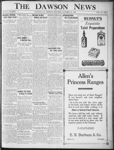 The Dawson news, 1918 October 15