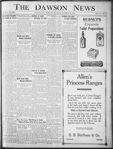 The Dawson news, 1918 October 29