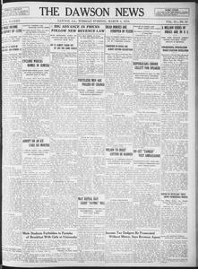 The Dawson news, 1919 March 4