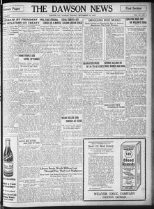 The Dawson news, 1919 September 16