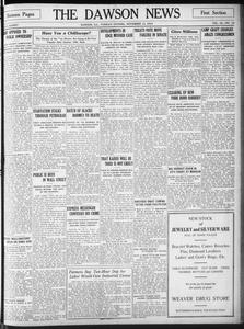 The Dawson news, 1919 November 11