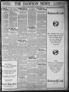 The Dawson news, 1919 December 30