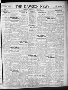 The Dawson news, 1920 April 20