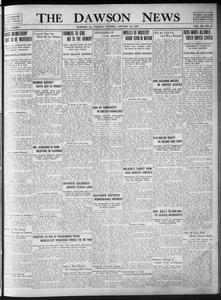 The Dawson news, 1921 January 25