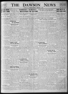 The Dawson news, 1921 February 1