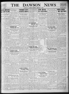 The Dawson news, 1921 February 8