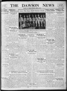 The Dawson news, 1921 April 5