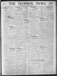 The Dawson news, 1922 April 25