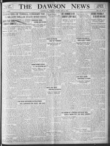 The Dawson news, 1922 May 2