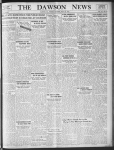 The Dawson news, 1922 May 16