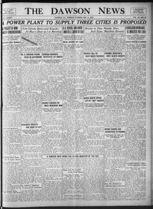 The Dawson news, 1923 May 8