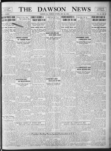 The Dawson news, 1923 May 22