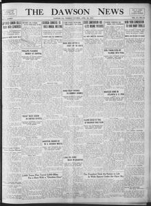 The Dawson news, 1924 April 22