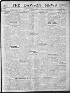 The Dawson news, 1924 July 8