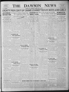 The Dawson news, 1925 January 20