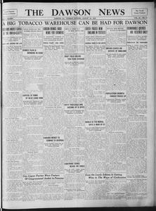 The Dawson news, 1925 August 18