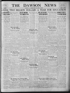 The Dawson news, 1925 September 15